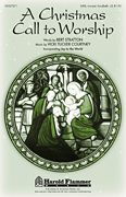 cover A Christmas Call to Worship SATB choral sheet music cover